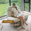 Fauteuil inclinable multifonctionnel et ergonomique
