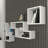 3 Piece Accent Shelf