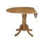 Table de salle à manger extensible en bois manufacturé 29,49 po H-98971913
