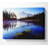 Canadian Lake Mist - Wrapped Canvas Print-2020726642