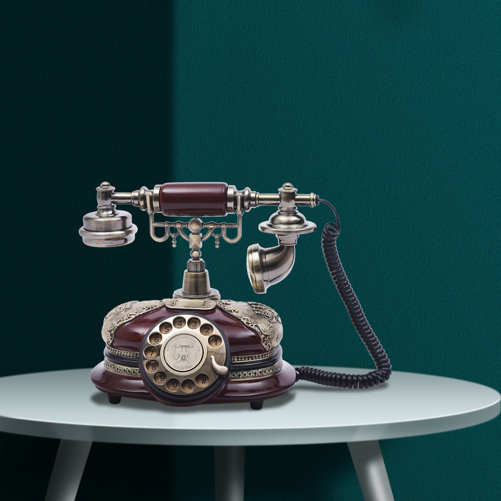 Unique Vintage shops Rotary Dial Phone