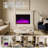  Pro Series Built-In Electric Fireplace, 36IN