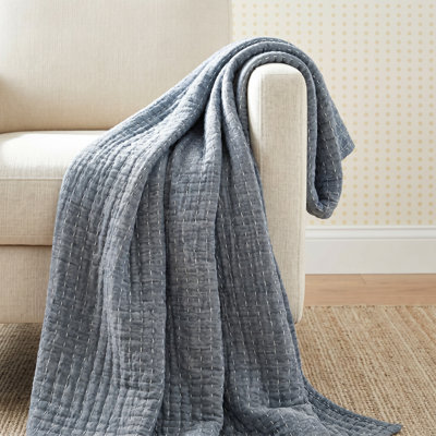 Windcrest Cotton Throw Blanket