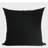 Embroidered Cotton Throw Pillow