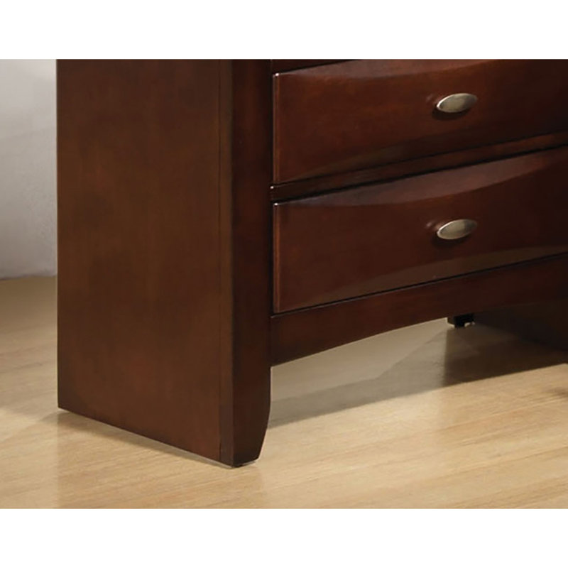 Mobilier de chambre à coucher 1 pièce, Cerisier, Cherry