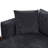 Upholstered Sectional Sofa With Storage Compartment-1537515411