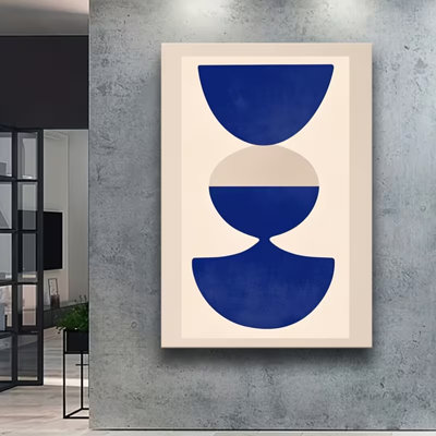 1 Piece Wrapped Canvas Wall Art