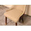 Vogue Lux Beige Dining Chair-444673319
