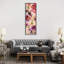 «Exuberant Florals II» par Silvia Vassileva, reproduction d'art panoramique sur toile-54946436-54946437