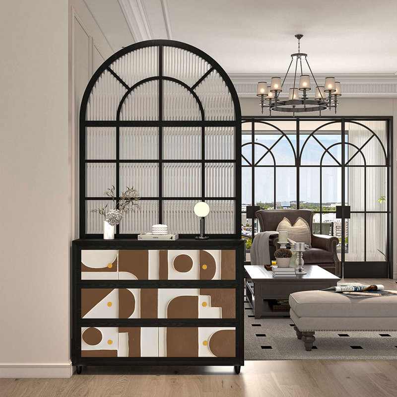Nouvelle armoire d'entrée de style chinois