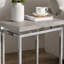 Table de bout en chêne naturel et chrome avec base en métal-868183031-868183039-868183029