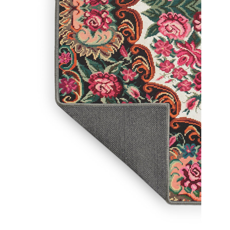 Cambarville Performance Floral Indoor Rug, Runner 2' x 5'