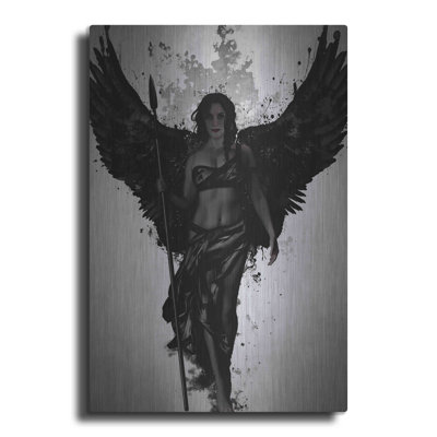 " Valkyrja " Graphic Art Print