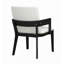 Ensemble de 2 chaises de salle à manger rembourrées en similicuir-114326236