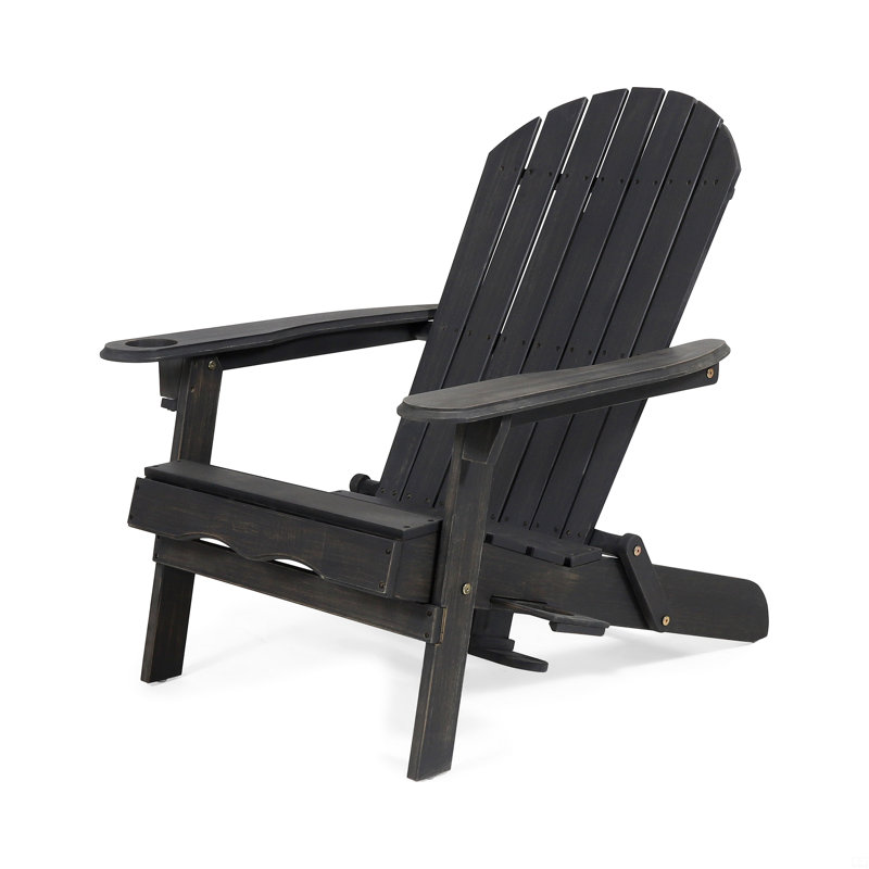 Fauteuil Adirondack, Gris