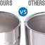 16oz. Stainless Steel Pint Glass