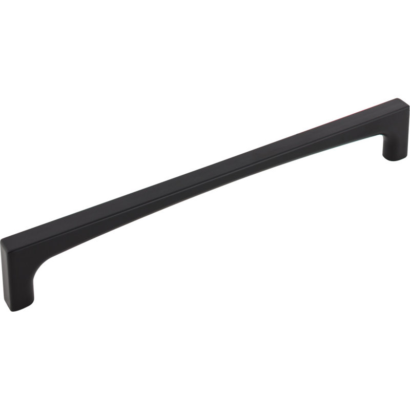 Riverside Appliance pull, Flat Black, 12" Center to Center