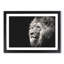 Portrait of a Proud Lion - Framed Print-56758479-56758480