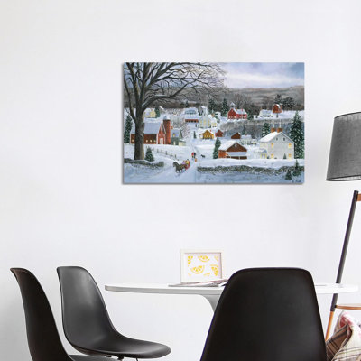 «Peaceful Valley Road» par Bob Fair - impression sur toile tendue