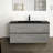 35.37'' Single Bathroom Vanity with Resin Top