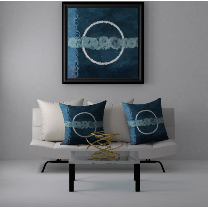  Housse de coussin carré et insert, 18 po x 18 po