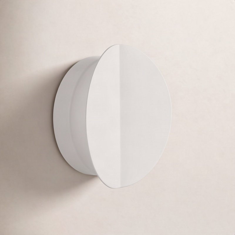 Small Sconce, Matte White, Matte White