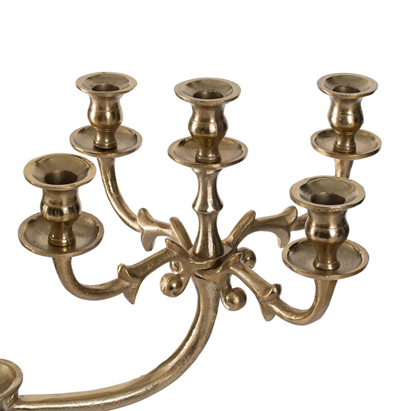51.2'' H Metal Tabletop Candelabra