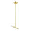 Luminaire suspendu unique à 2 lumières Zailen-1420251279