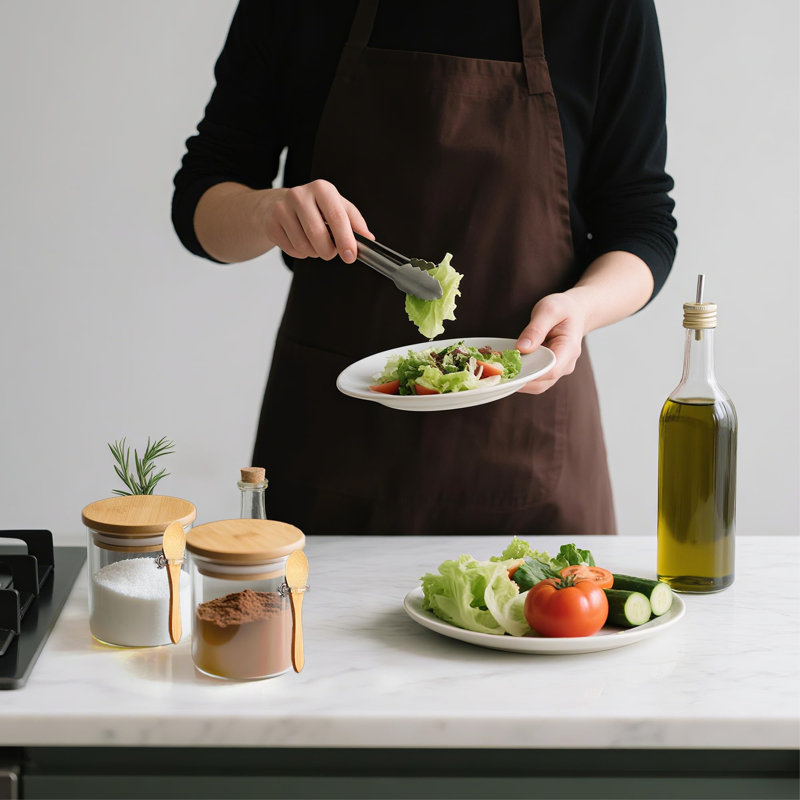 Glass Food Storage Container