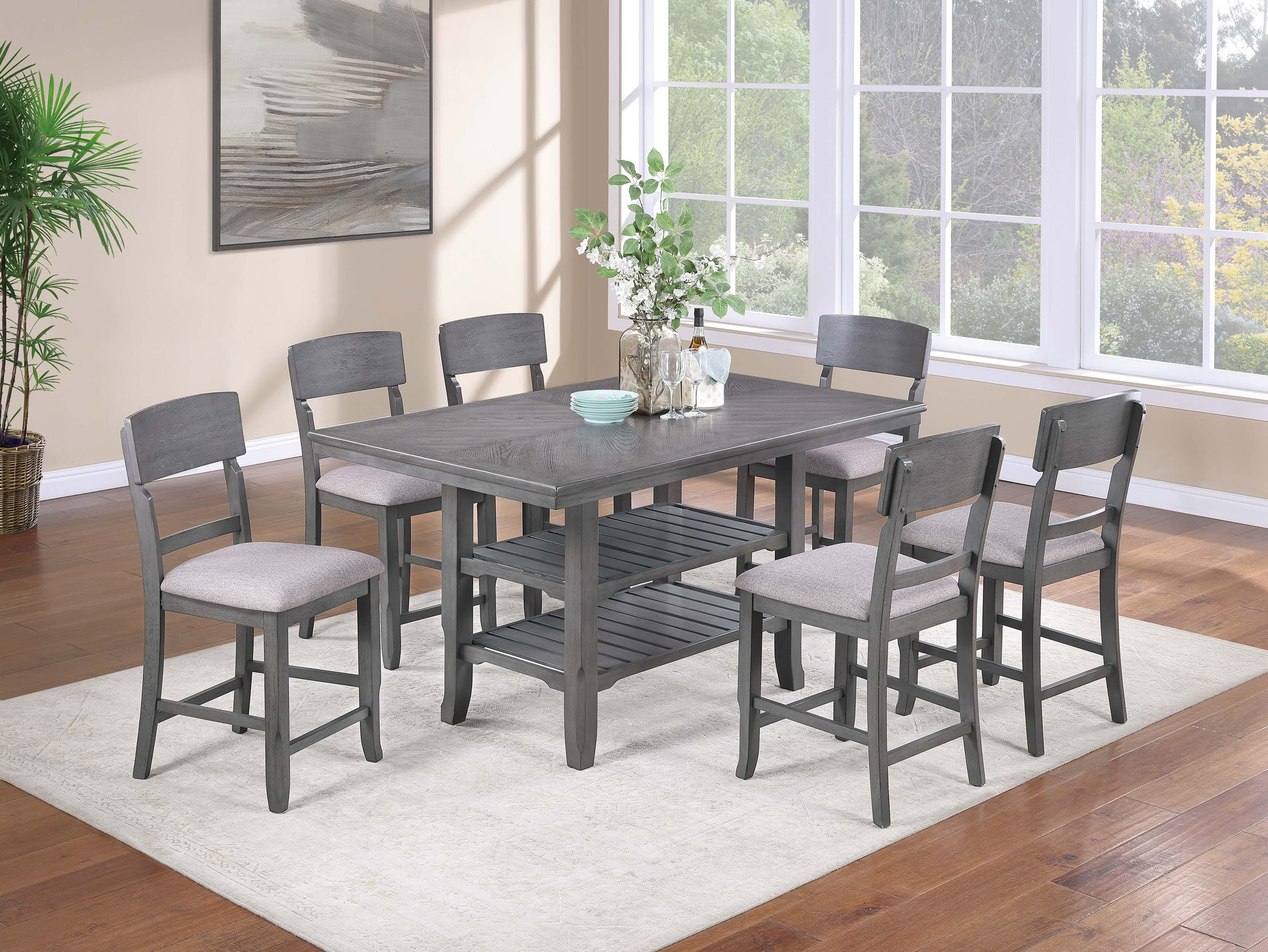 Front Studio Table F&L Homes Studio Floyd Counter Height Table Set | Wayfair