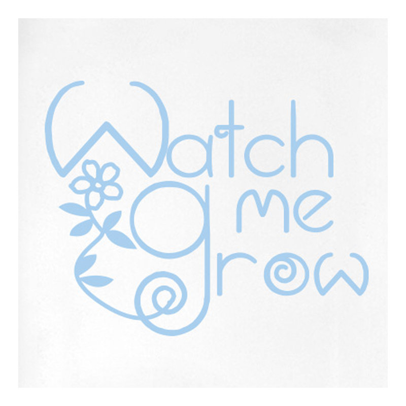Wall Decal, Light Blue