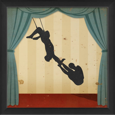 "cirque intervenants" , impression encadrée Stage