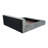 Upholstered Platform Bed Grey-2079790171