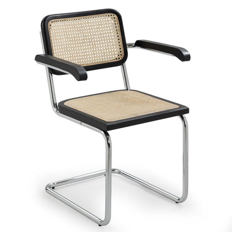 Chaise Algunde, Noir