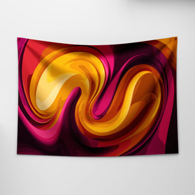 Tapisserie murale Gradient Abstract 23
