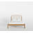 Ardin Solid Wood Bed with Boucle Headboard-1564820922-1564820921