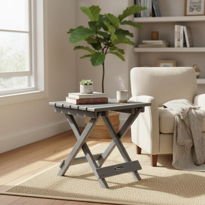 Square Outdoor Side Table , 16.3cm cm W 16.3cm cm D