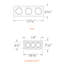 Adjustable Adjustable Recessed Trim