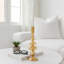 Porte-bougie en verre 11 po H-1293586459