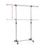 Hinds Adjustable Rolling Clothing Rack