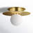 Allegra Glass Flush Mount-44138647-44138648