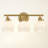 3 - Light Dimmable Bathroom Vanity Light With White Glass Shades-1760653955-1760653953-1760653982