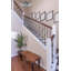 Hervey Glass Semi Flush Mount