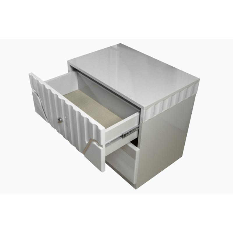 Crispina 25.9'' W Nightstand