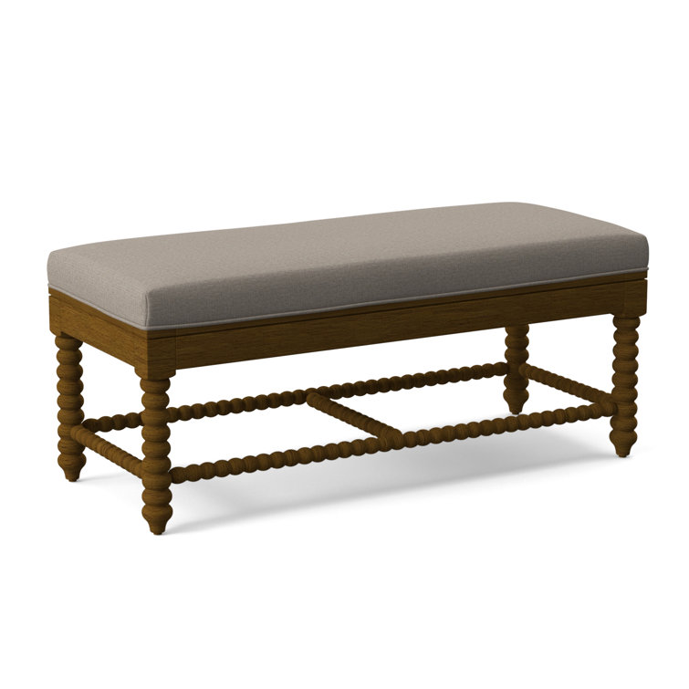 Banc en bois massif Louisa