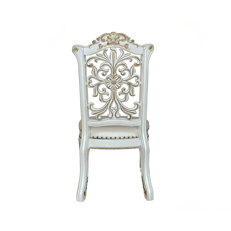 Chaise rembourrée (ensemble de 2)