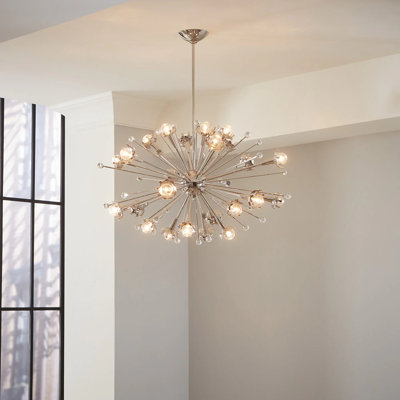 Lustre sphérique Spoutnik 24 lumières Jonathan Adler