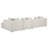 Cassano 4-Piece Upholstered Sectional Sofa