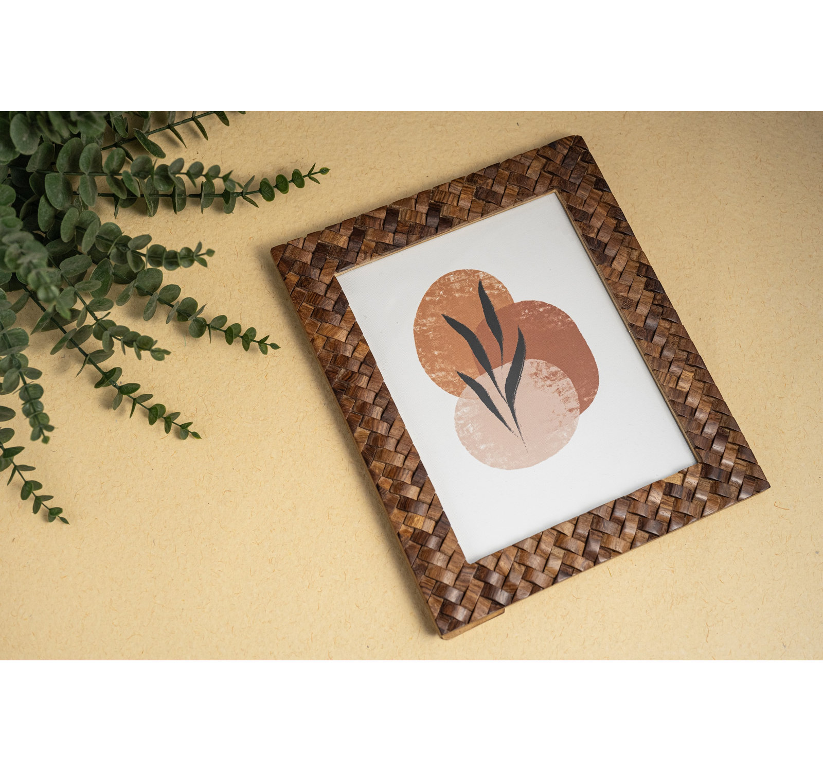 Henderson Wood 4" x 6" Picture Frame, 8" W x 10" H