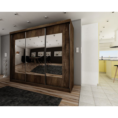 Ambert 1 Door Wardrobe